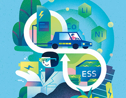 [LG Energy Solution] 2021 ESG REPORT illustration