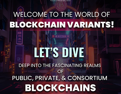 Public | Private | Consortium - Blockchain