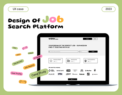 Job Search Platform | UX Case Study