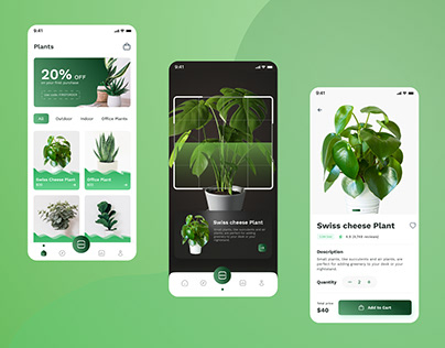 Plant Ecommerce App