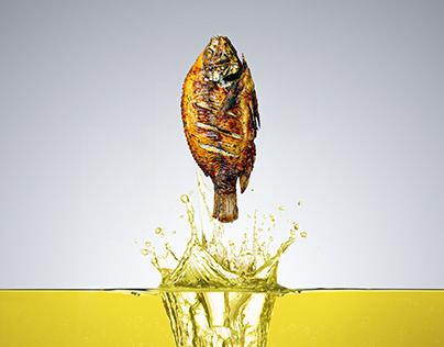 D'Lite Cooking Oil Print Ad