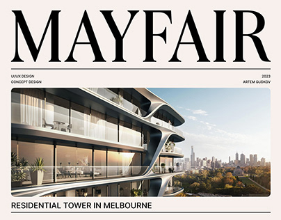 Mayfair — Website