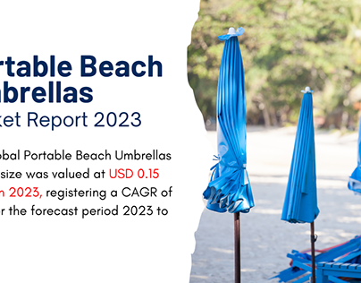 Portable Beach Umbrellas Market Report 2024
