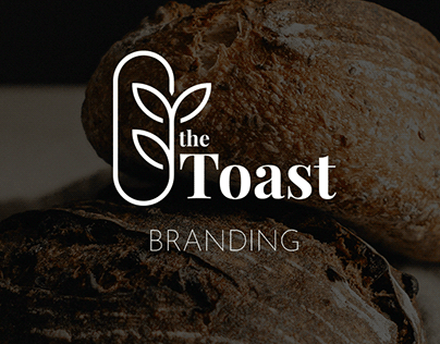 "The Toast" Healthy Food Cafe | Branding