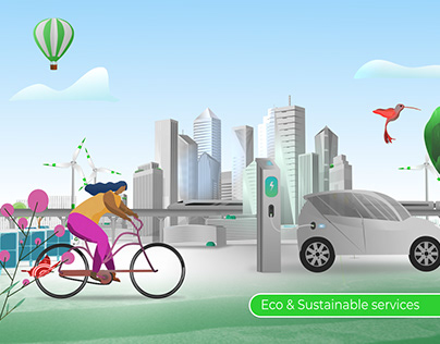 Green Energy - Eco & Sustainability