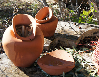 Olfactory vases