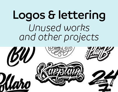 Logos & lettering