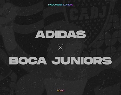 Adidas x Boca Juniors
