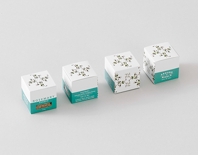 Around the World: herbs & spices packaging