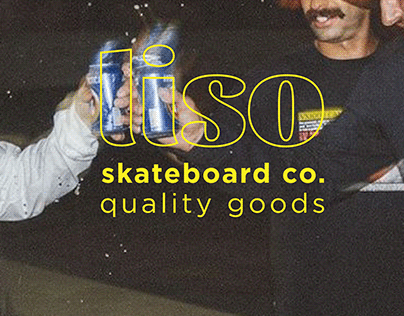 Liso Skateboard Co. - Branding