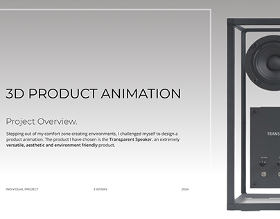Transparent Product Animation
