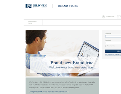 Wrote all copy for JELD-WEN Brand Store redesign