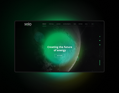Solo Energy – Website