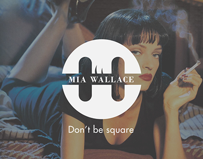 Mia Wallace || Logo || Brand Identity