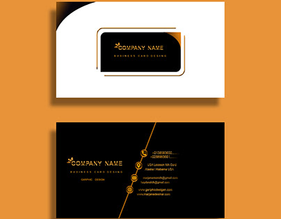 luxury Business Card Design