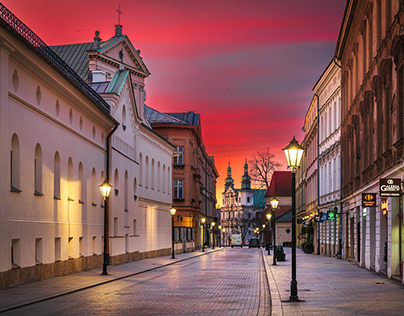 My beautiful Krakow