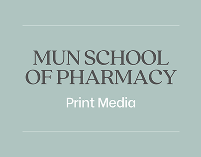 School of Pharmacy Print Media