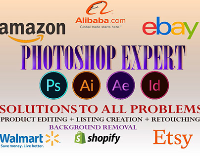 Product photo editing for amazon, Etsy, Walmart