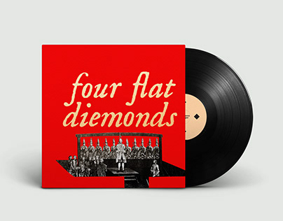 White Bronco - Four Flat Diemonds Vinyl