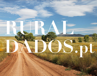 Logo and Graphic material for Rural Dados Portugal
