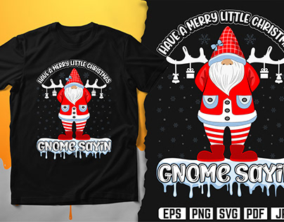Gnome T-Shirt Design