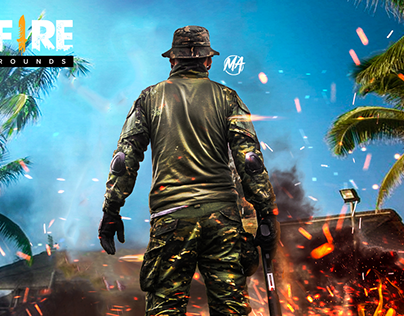 Free fire New design *unofficial*