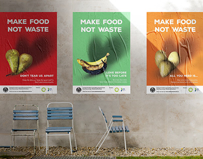 Make Food Not Waste campaign (postgraduate diploma)