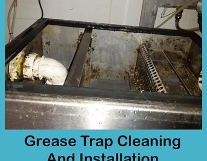 Grease Trap Cleaning, Installation and Supply