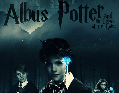 Albus Potter and the Legacy of the Lords Poster