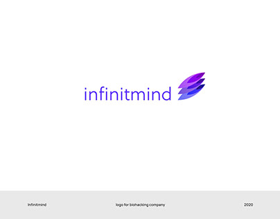 Infinitmind – logo for biohacking company