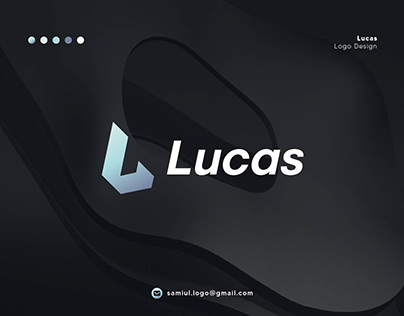 Lucas, Ai, Software, Agency, Company Logo Design