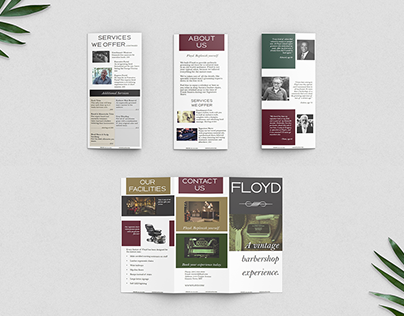 Floyd - Brochure Design