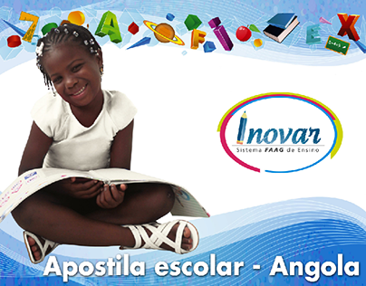 Apostila escolar - Material didático - Angola