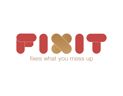 FIXIT // App Concept w. animation