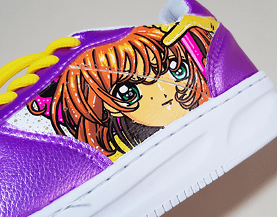 Sakura Card Captors Sneakers | Customização
