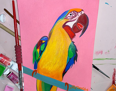 A parrot named Yasha
