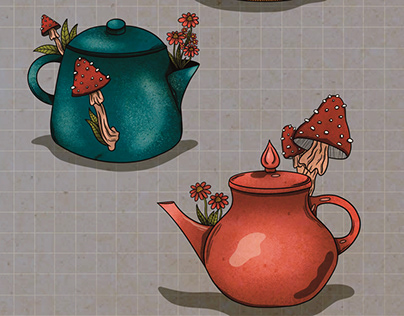 Teapot Tales Illustration