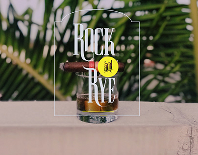 Rock and Rye | Whiskey label
