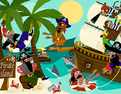 Pirate Beach Day