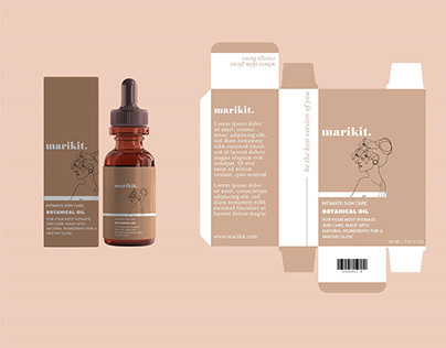 marikit - Skin care Branding