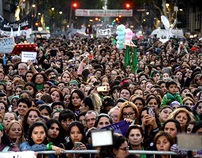 International Women's Day. Buenos Aires, 2019