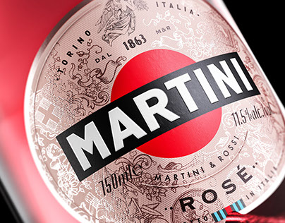 Martini - Vermouth & Sparkling Wine | CGI and 3D Ads