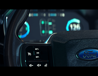 Ford F-150 Lightning User Interface