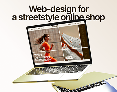 Streetstyle online shop | web-design