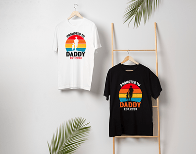Daddy T shirt design