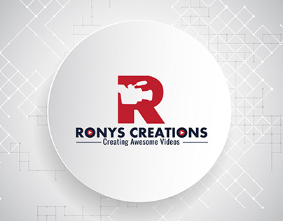 Ronys Creations logo design