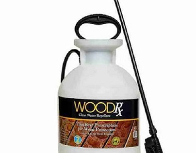 Wood Rx Clear Water Repellent