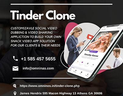 Tinder Clone | Clone Script Dating App