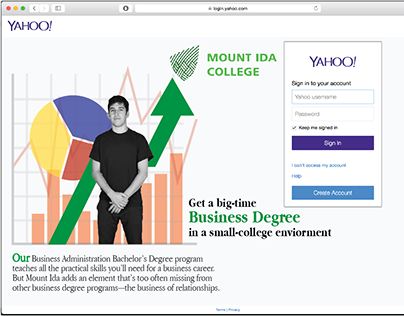 Mount Ida Yahoo Ads