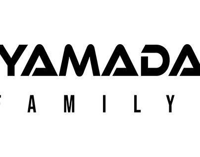 Yamada Chang Family Store Logo Design